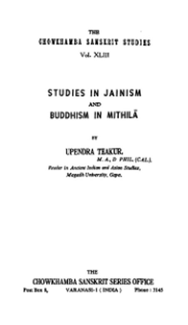 Books on Buddhism-N-Jainism 0094