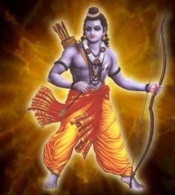 Lord Ram with Bow