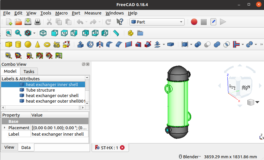 FreeCAD-Import-STEP