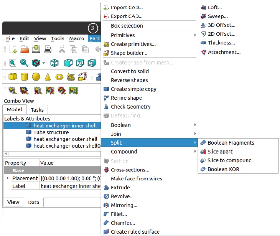 FreeCAD-Part-Workbench