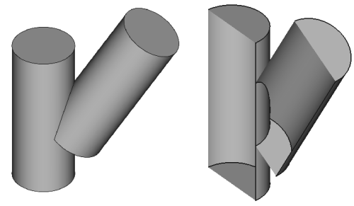 Cylinders Merged