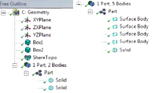 Part vs. Bodies