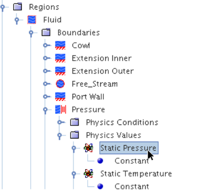 STAR-CCM+ Set Boundary Conditions