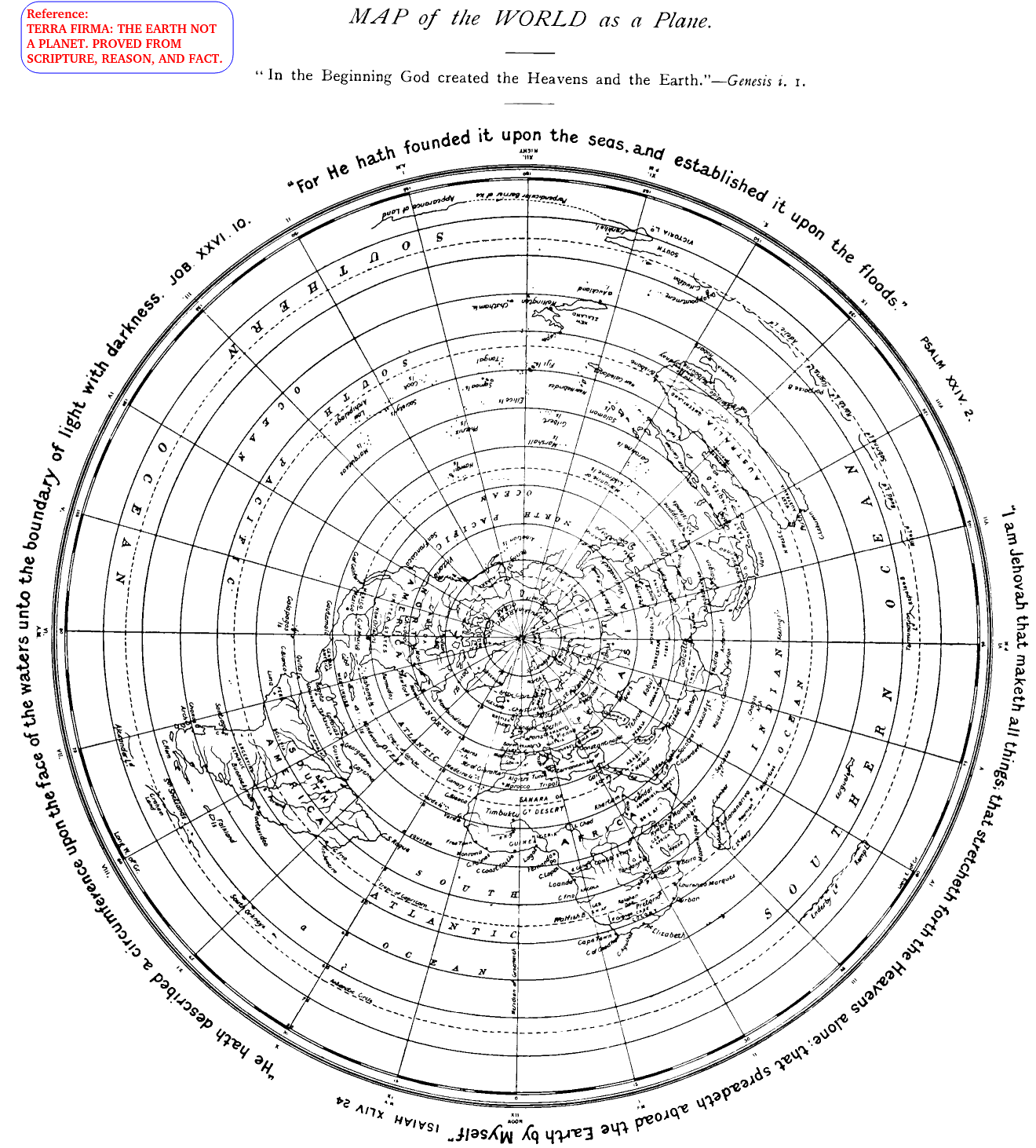 Flat-Earth-Xristians