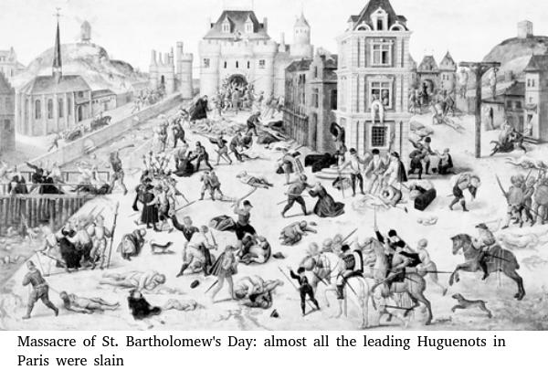 Massacre of St. Bartholomew's Day