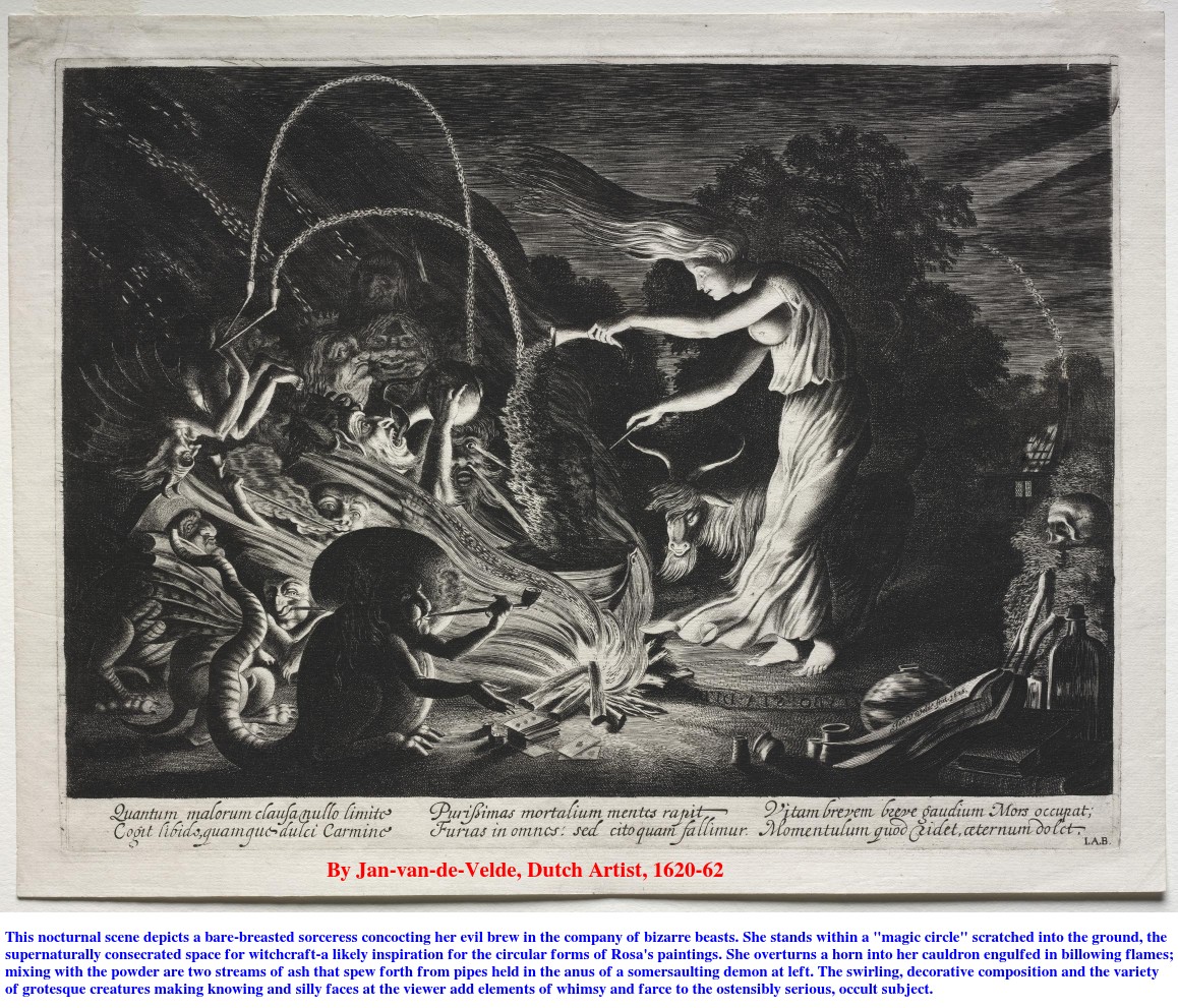 Witchcraft in European Arts