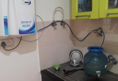 Water from RO-purifier
